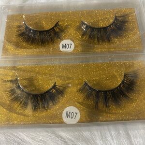 3D Faux Mink False Lashes.